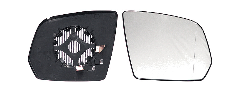 IPARLUX Ersatzglas-Rückspiegel mit thermischer asphärischer rechter Basis - Bild 1 von 1
