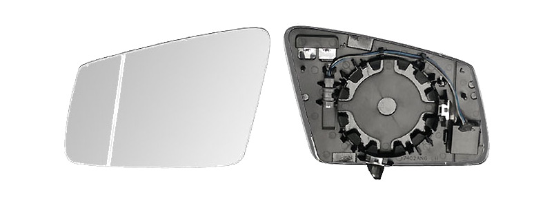 IPARLUX Vervangend achteruitkijkspiegelglas met asferische thermische zijde link - Zdjęcie 1 z 1