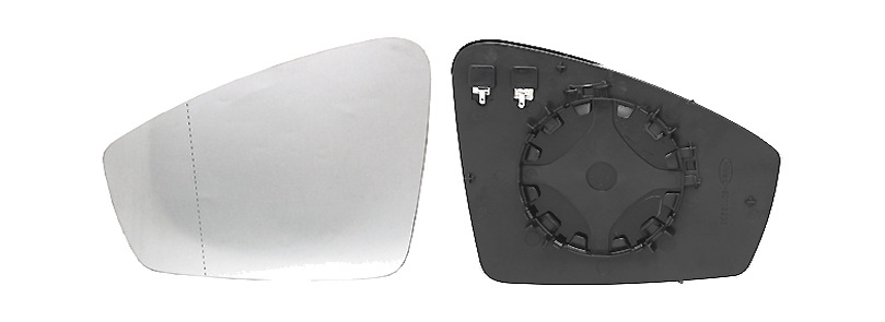 IPARLUX Ersatzglas-Rückspiegel mit thermisch asphärischer linker Basis kompatibe - Bild 1 von 1