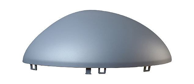 IPARLUX Left Rear Mirror Case Primed Compatible with Porsche Cayenne (10=> - Picture 1 of 1