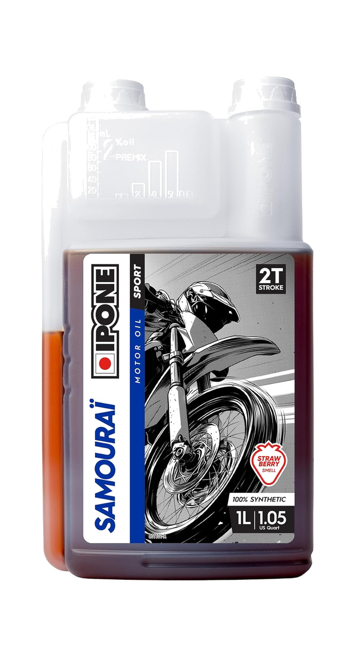 aceite lubricante para motor samourai racing fraise - 1l