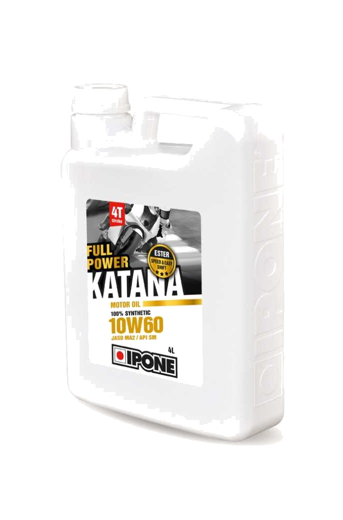 aceite lubricante para motor full power katana 10w60 - 4l