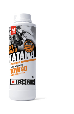 aceite lubricante para motor katana off road 10w40 - 1l