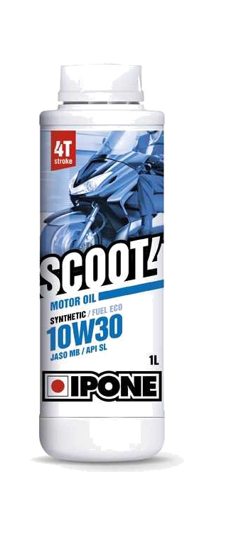 aceite lubricante para motor  scoot 4 10w30 - 1l