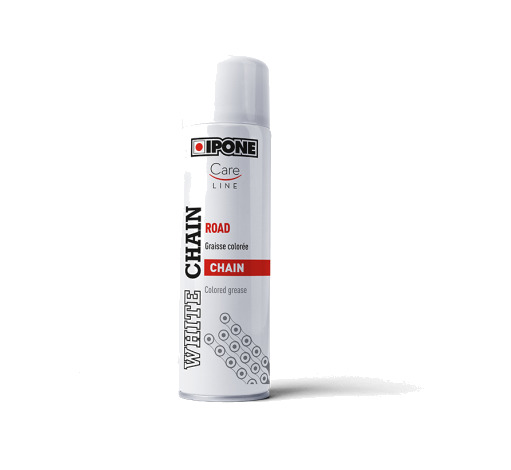 spray grasa de cadena ipone white chain 250 ml
