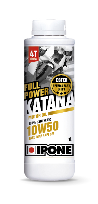 aceite lubricante para motor  full power katana 10w50 - 1l