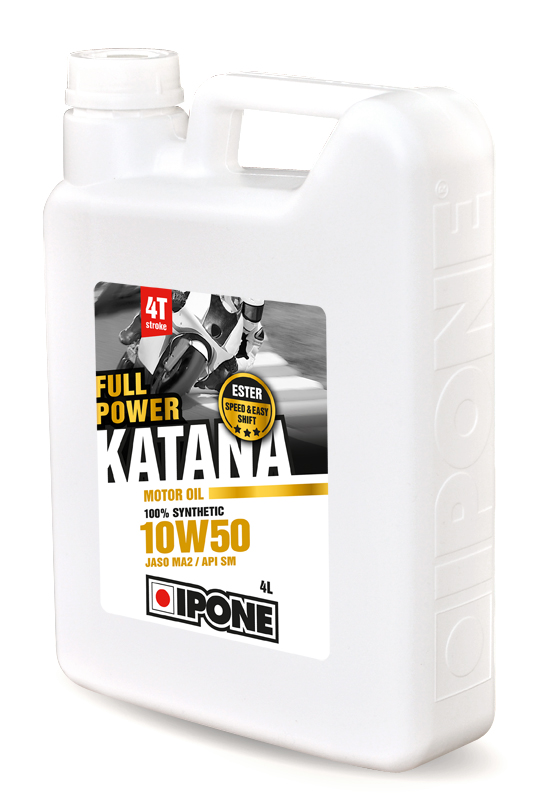 aceite lubricante para motor ipone full power katana 10w50 - 4l