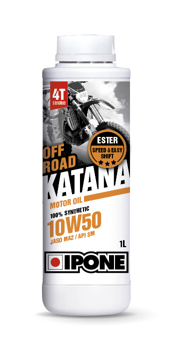 aceite lubricante para motor  katana offroad 10w50 - 1l