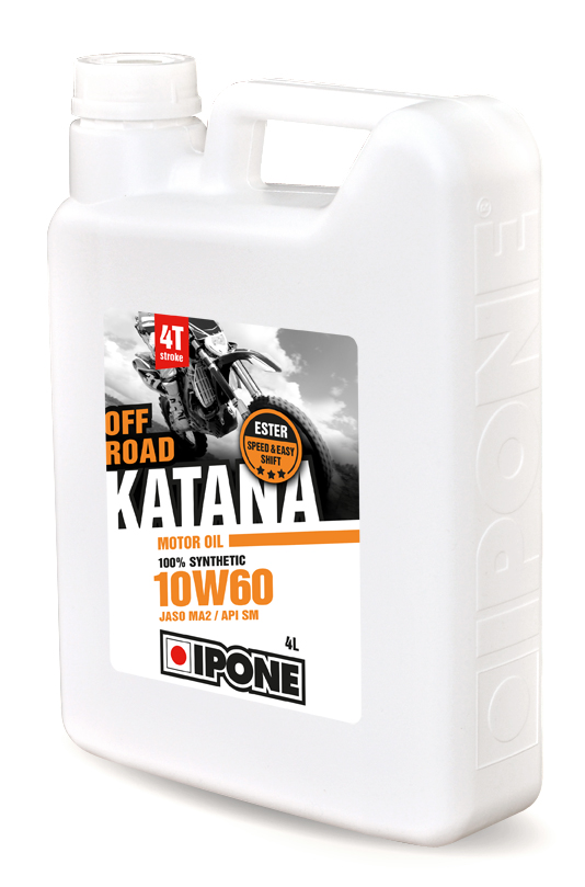 aceite lubricante para motor  kataka off road 10w60 4l
