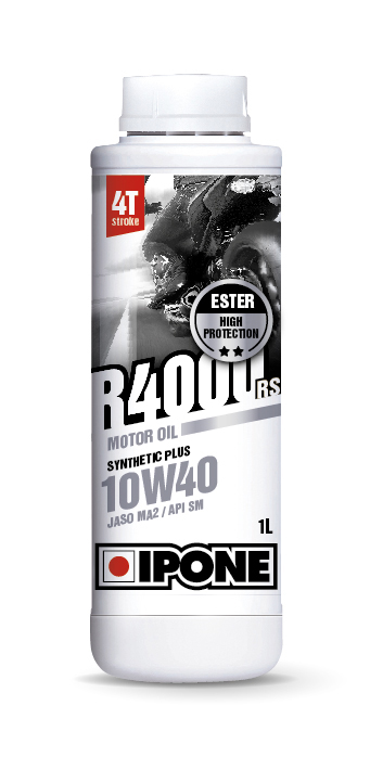 IPONE Aceite lubricante para motor IPONE R4000 RS 10W40 - 1L - Imagen 1 de 1