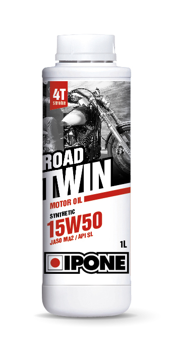 aceite lubricante para motor road twin 15w50 - 1l