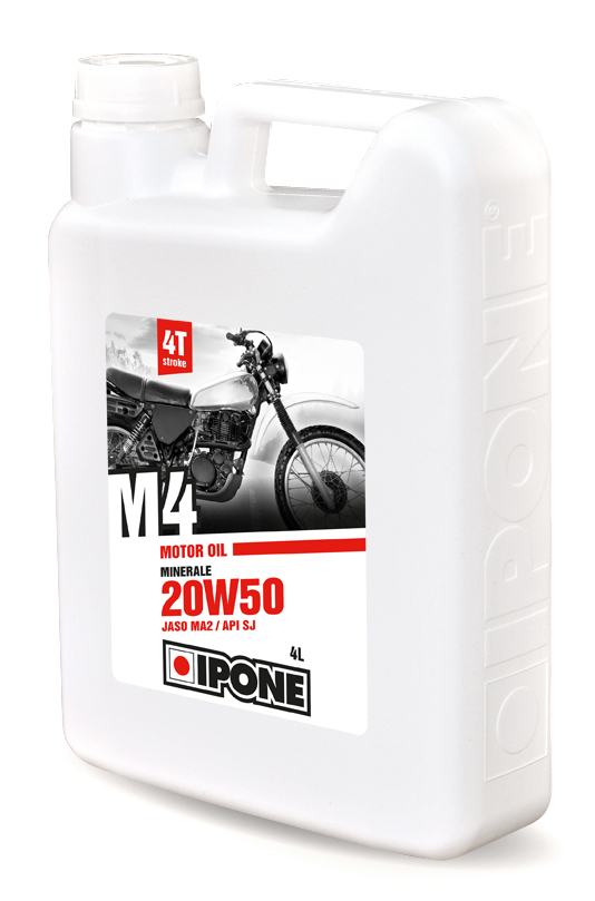 IPONE Aceite lubricante para motor M4 20W50 - 4L - Bild 1 von 1
