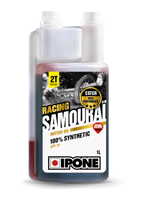 IPONE Aceite lubricante para motor SAMOURAI RACING FRAISE - 1L | Marca IPONE - Imagen 1 de 1