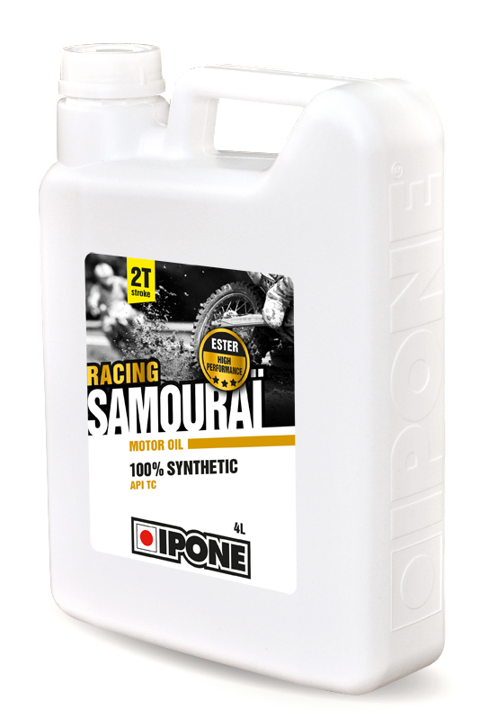 aceite lubricante para motor  samourai racing - 4l