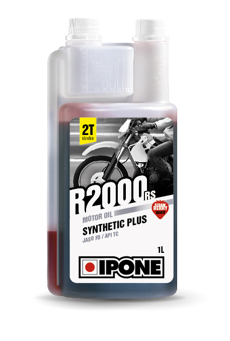 aceite lubricante para motor ipone r2000 rs fraise - 1l