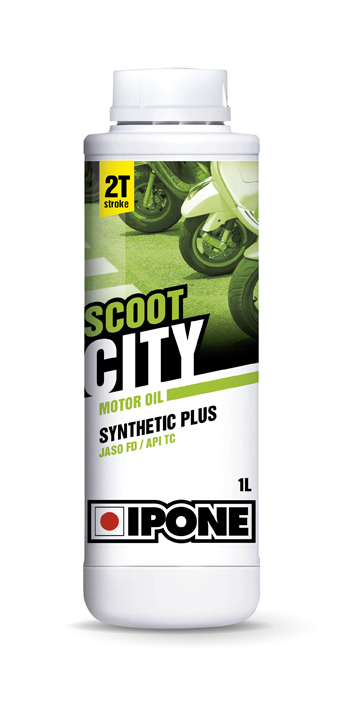IPONE Aceite lubricante para motor SCOOT CITY - 1L de la marca IPONE - Bild 1 von 1