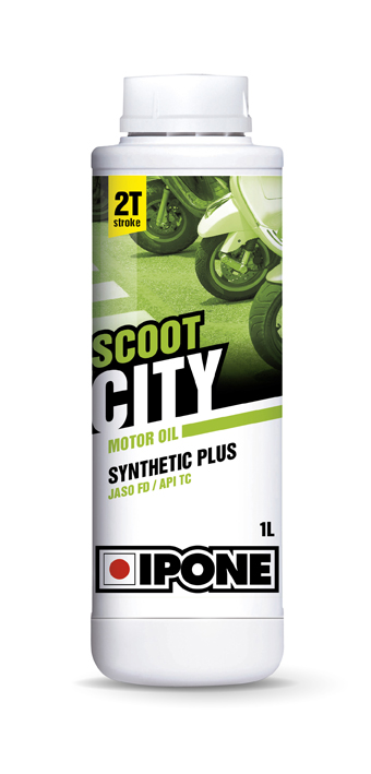 IPONE Aceite lubricante para motor SCOOT CITY - 1L de la marca IPONE - Imagen 1 de 1