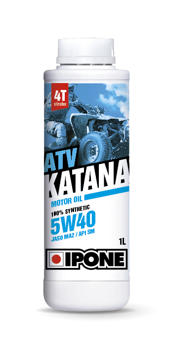 aceite lubricante para motor katana atv 5w40 - 1l