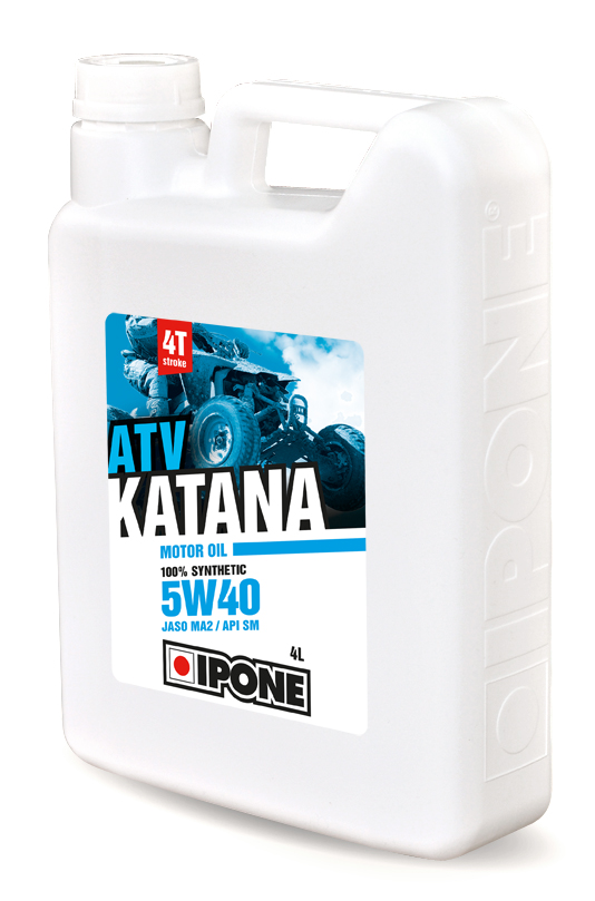 aceite lubricante para motor katana atv 5w40 - 4l