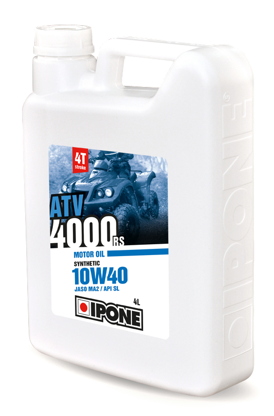 IPONE Aceite lubricante para motor ATV 4000 RS 10W40 - 4L de la marca IPONE - Bild 1 von 1