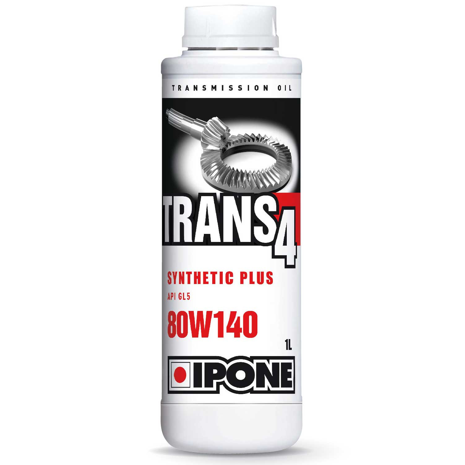 aceite lubricante para transmisiones y diferenciales - ipone trans 4 80w140 - 1l