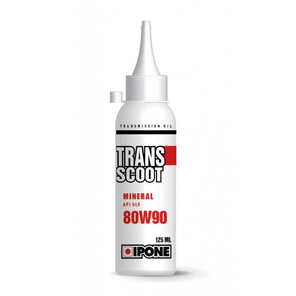 aceite lubricante para transmisiones, cambio y diferenciales transcoot dose - 125ml