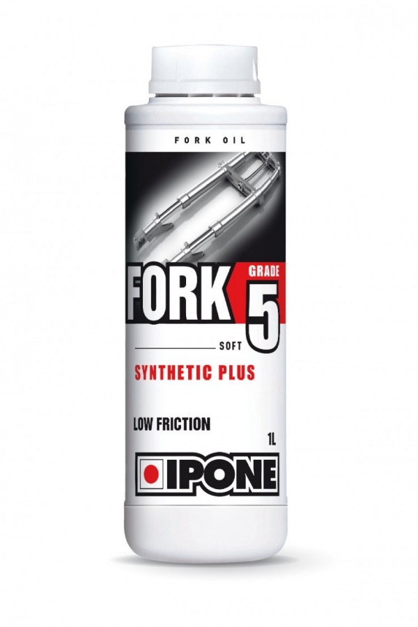 IPONE Aceite hidraulico para horquillas suspension FORK 5 - 1L - Bild 1 von 1