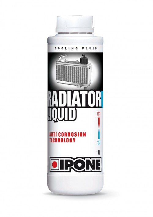 garrafa de líquido refrigerante ipone radiator liquid - 1l