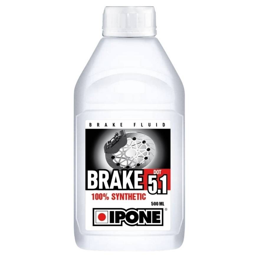 liquido de frenos brake dot 5.1 - 500ml