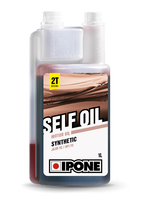 aceite lubricante para motor self oil - 1l
