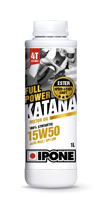 aceite lubricante para motor full power katana 15w50 - 1l