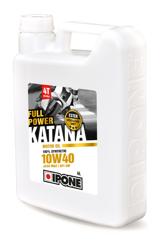 IPONE Aceite lubricante para motor IPONE FULL POWER KATANA 10W40 - 4L - Picture 1 of 1