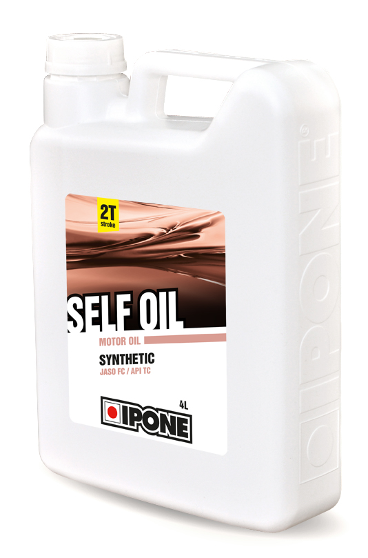 aceite lubricante para motor  self oil - 4l