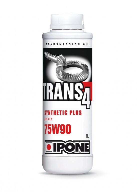 aceite lubricante para transmisiones y diferenciales ipone trans 4 75w90 - 1l