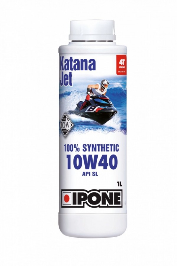 aceite lubricante para motor  katana jet 10w40 - 1l
