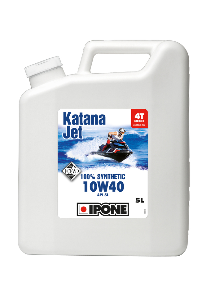 aceite lubricante para motor  katana jet 10w40 - 5l
