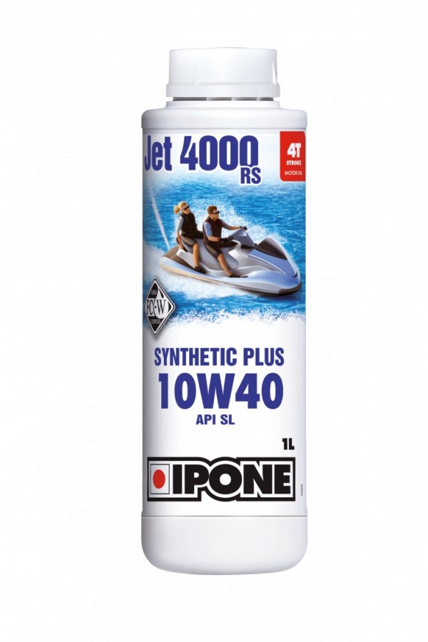aceite lubricante para motor  jet 4000 rs 10w40 - 1l