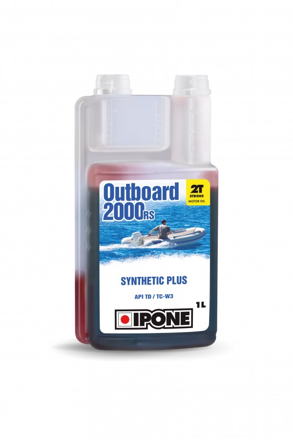aceite lubricante para motor  outboard 2000 rs - 1l doseur
