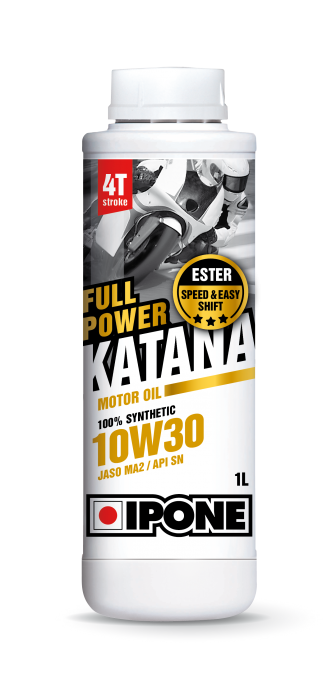 aceite lubricante para motor  full power katana 10w30 - 1l