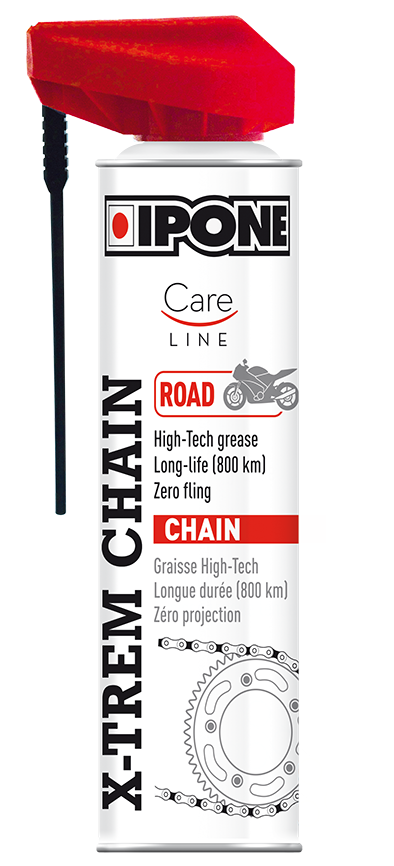 grasa de cadena en spray xtrem chain road 250ml