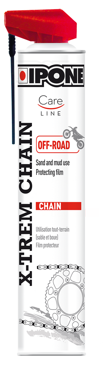 Spray grasa de cadena IPONE XTREM CHAIN OFFROAD 750 ml - Protección duradera par - Bild 1 von 1