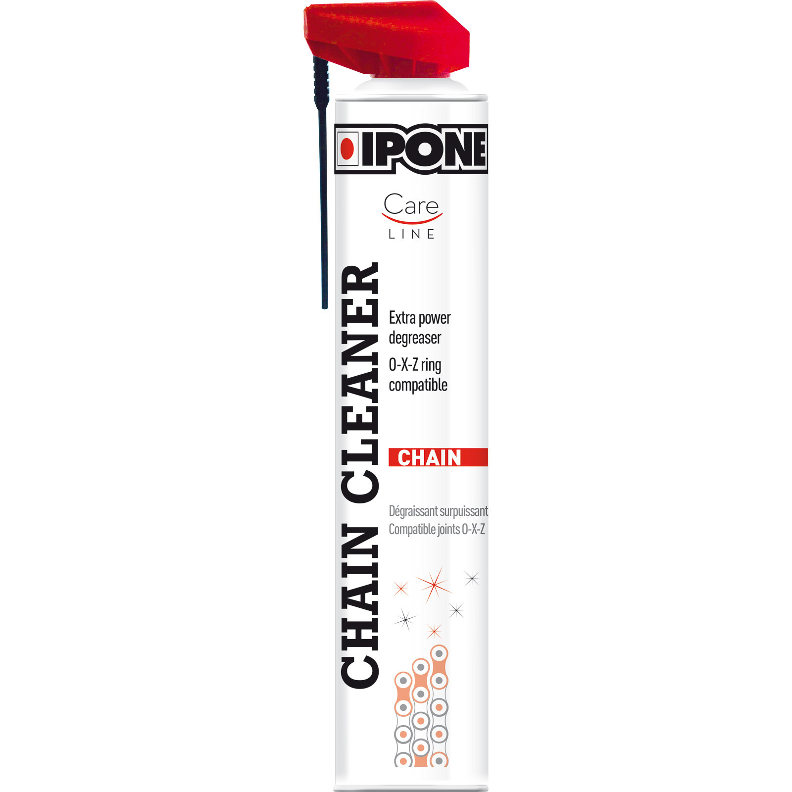 spray limpiador de cadenas ipone | spray chain cleaner 750 ml