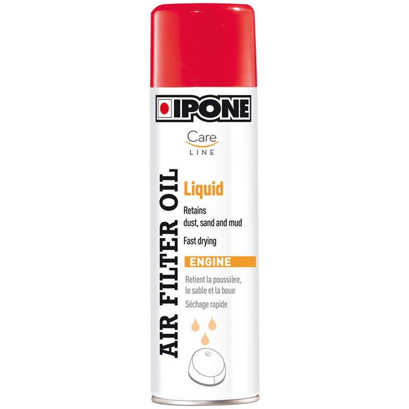 limpiador de filtros de aire ipone air filter oil liquid 500 ml