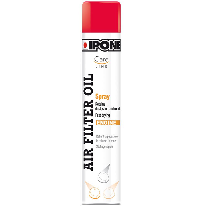 spray limpiador para filtros de aire spray air filter oil spray 750 ml