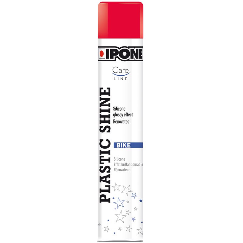 spray limpiador y abrillantador de plásticos ipone plastic shine 250ml