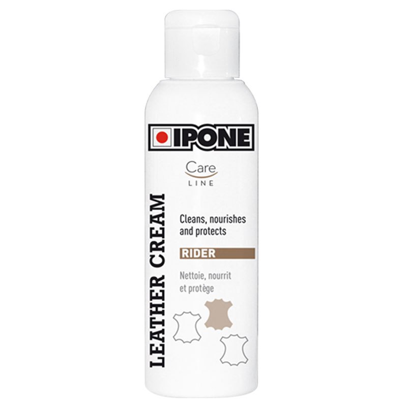 limpiador y mantenimiento de piel - leather cream 100 ml de ipone
