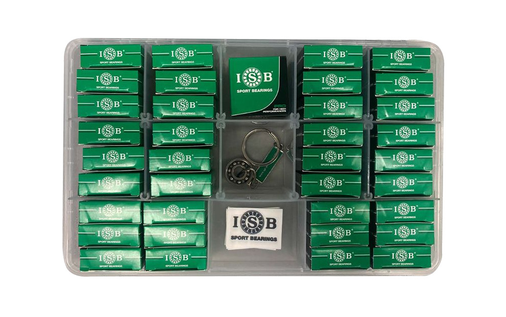 caja surtido 38 rodamientos
