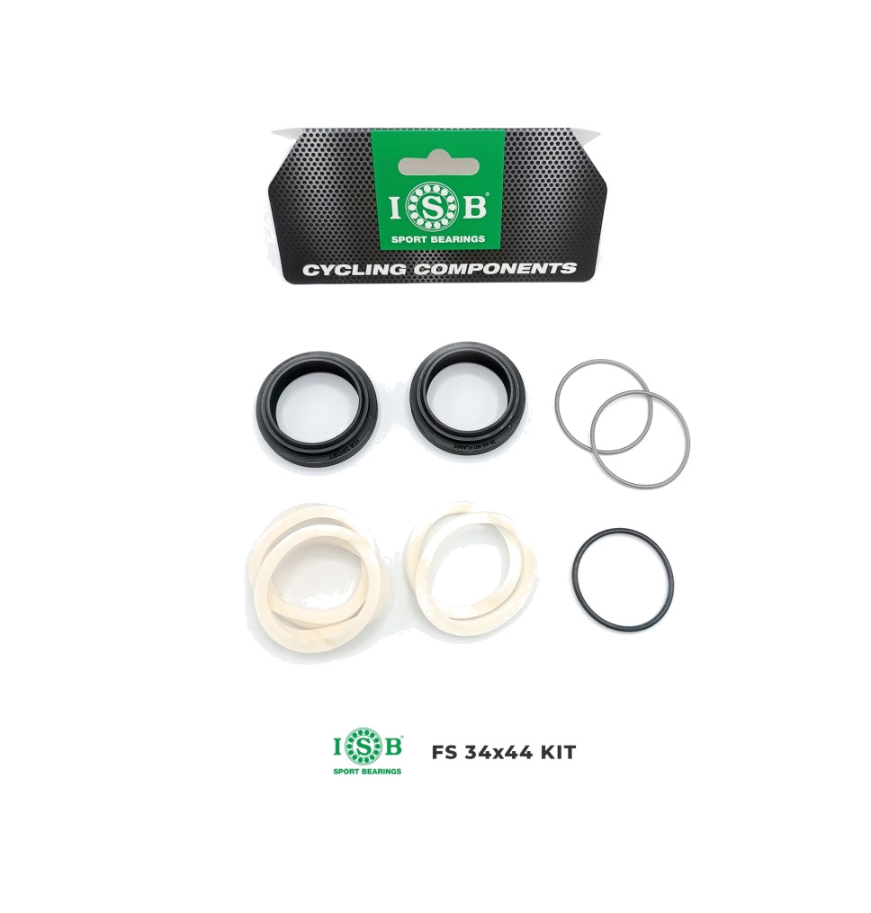 kit de retenes aceite para suspensión bicicleta fox oil seals kit sport 34 mm 700014082