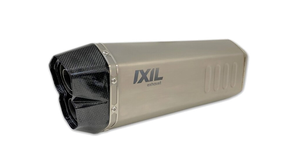 tubo de escape silenciador ultra light xtrem slip-on