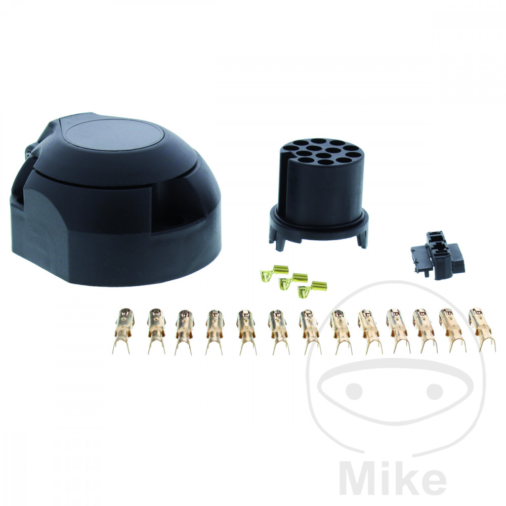 conector enchufe remolque 13 polos 12v box